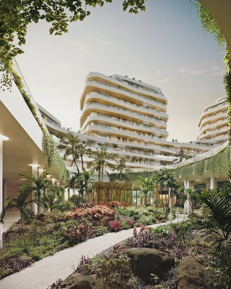 TermicaBeach Zona comercial+jardin.webp