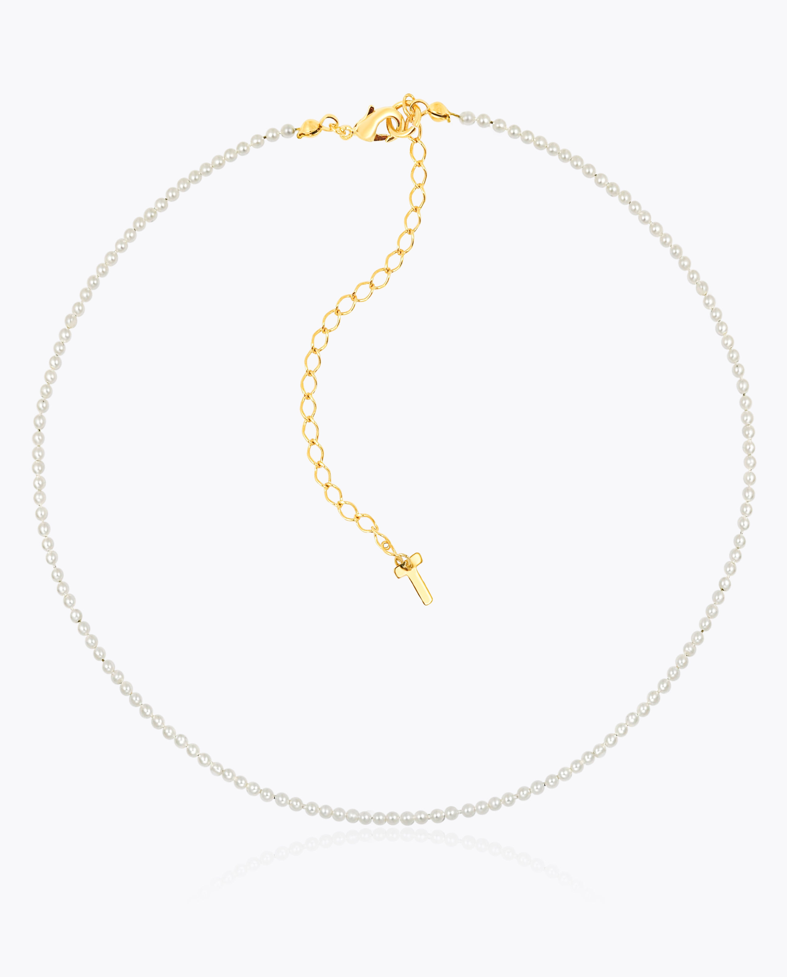 Choker Micro Pérolas