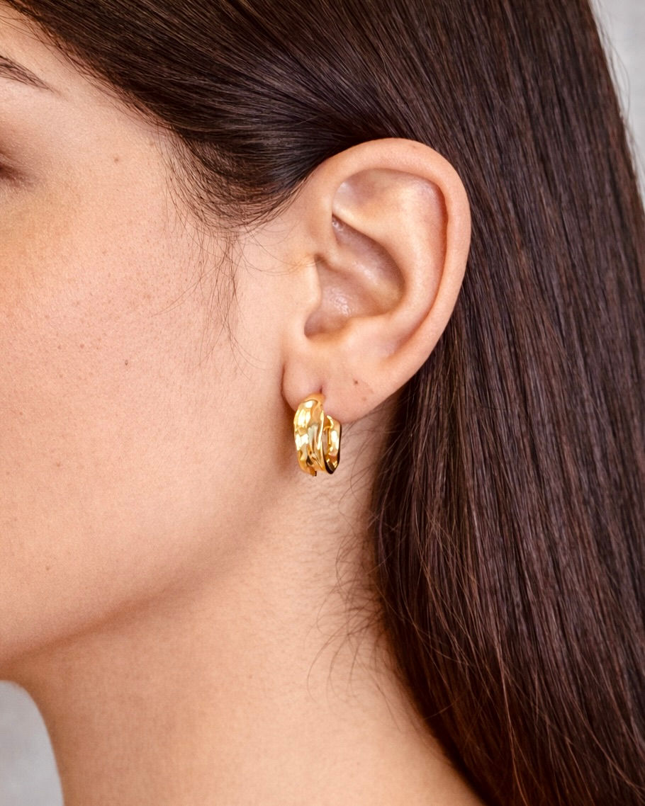 Miniatura: Brinco Argolinha Karen