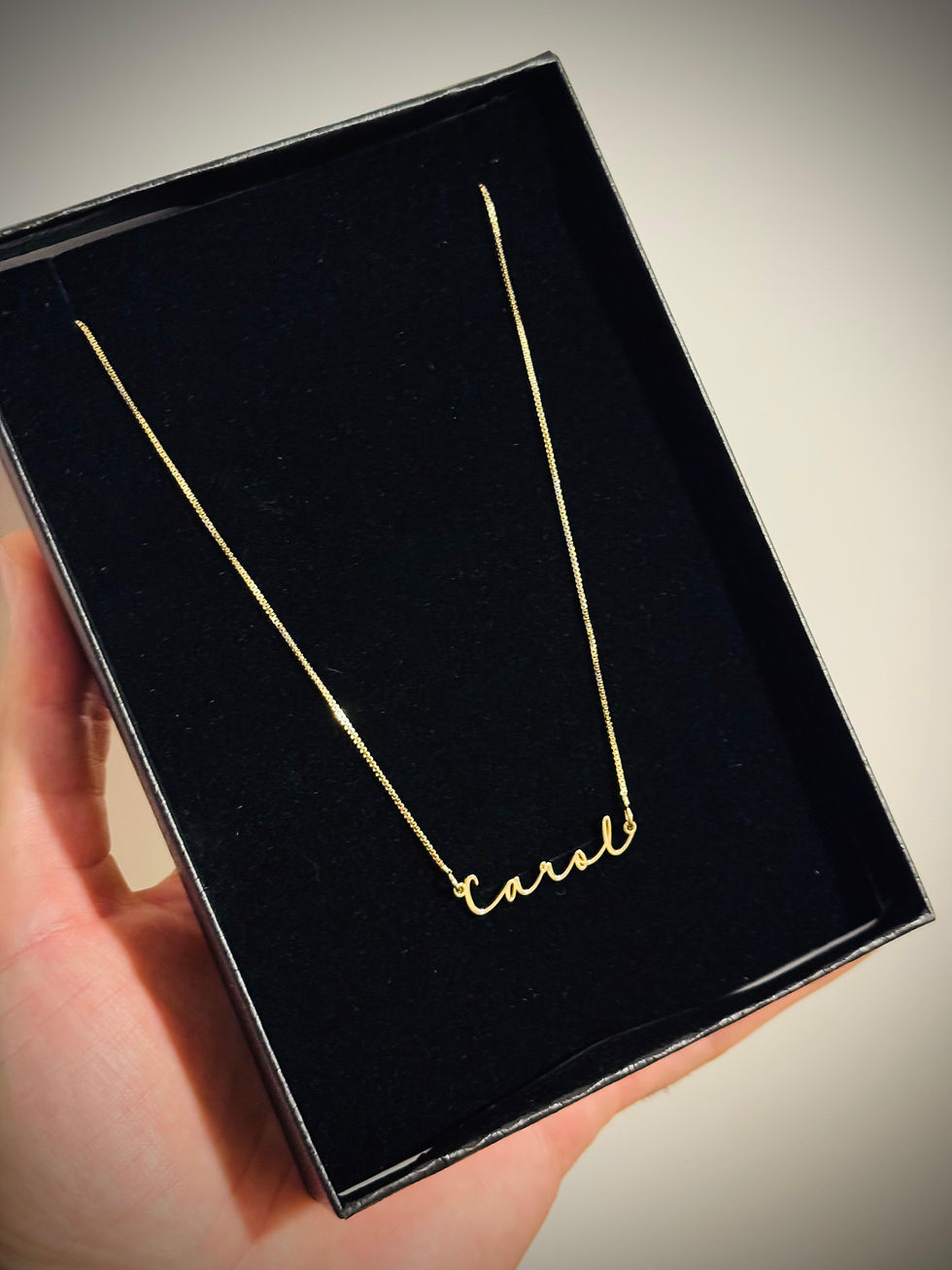 Miniatura: Colar Personalizável de Nome