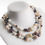 Miniatura: Choker Mix de Pérolas Barrocas