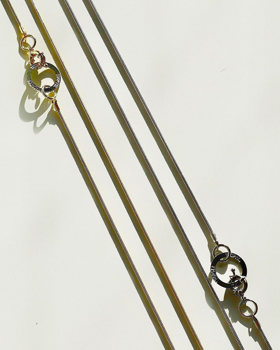 Miniatura: Choker Aro Tropykl 40cm