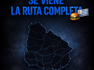 La ruta completa de las burgas del Uruguay 🇺🇾