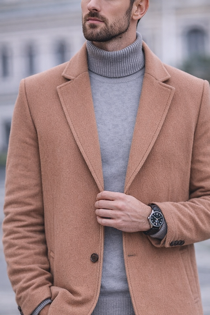 Modern everyday sweater designed for comfort and versatile daily wear