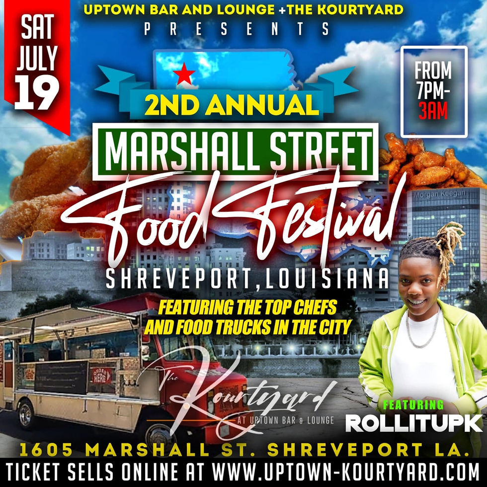 2nd Annual Marshall St. Food Festival feat. Rollitupk