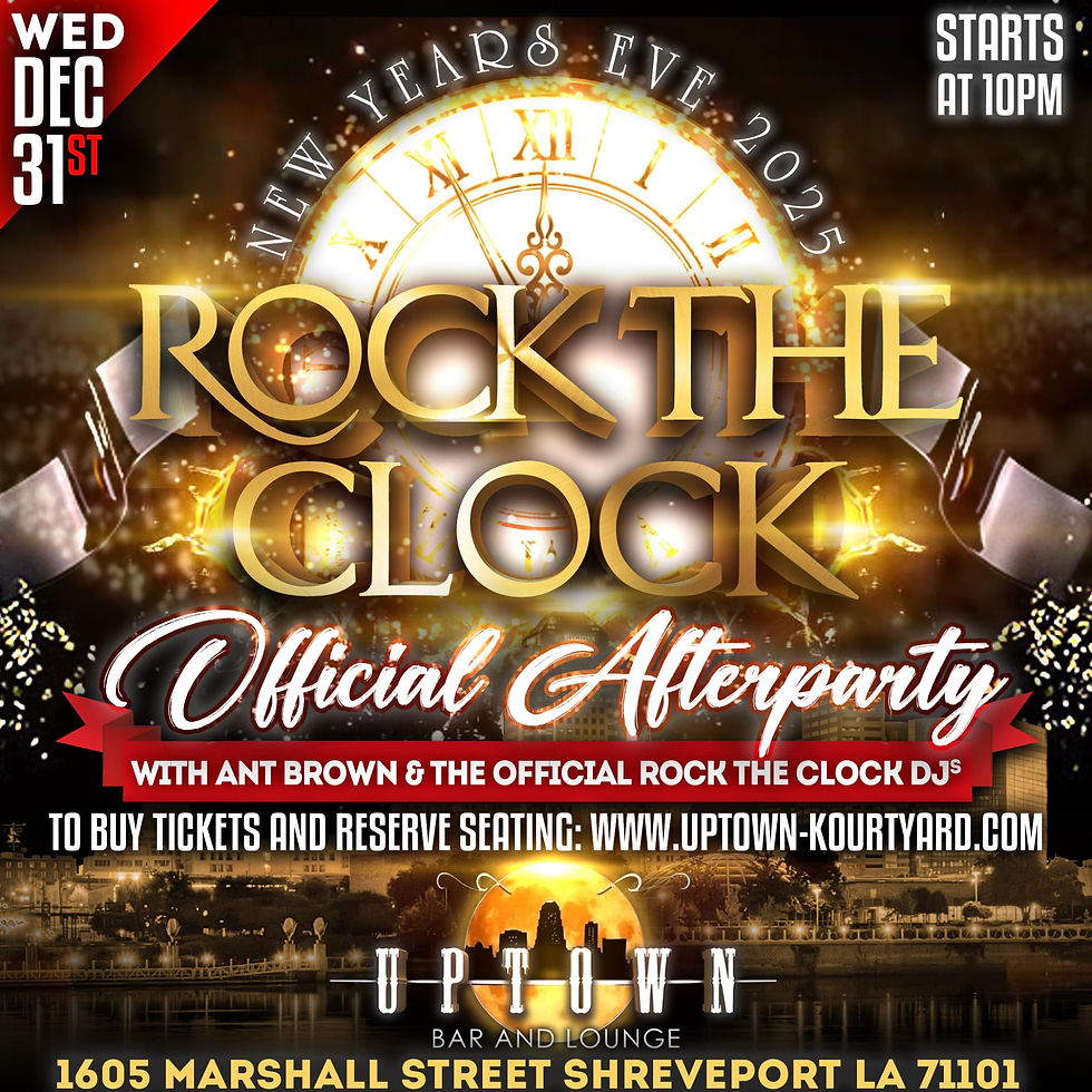 Rock the Clock Official Afterparty
