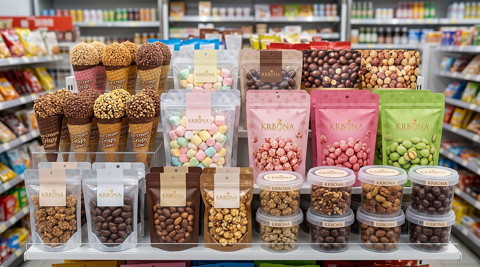 Instagrammable Snacks Wholesale Trends: Why Convenience Stores Are Moving Beyond Standard Bars