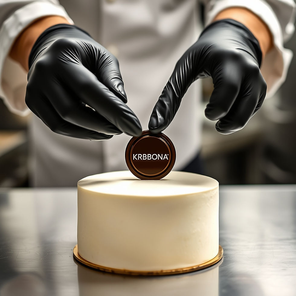 Don't just taste it; test the business outcome. Use your OEM chocolate sample order to prove how a custom KRBONA logo increases the perceived value of your bakery line.
