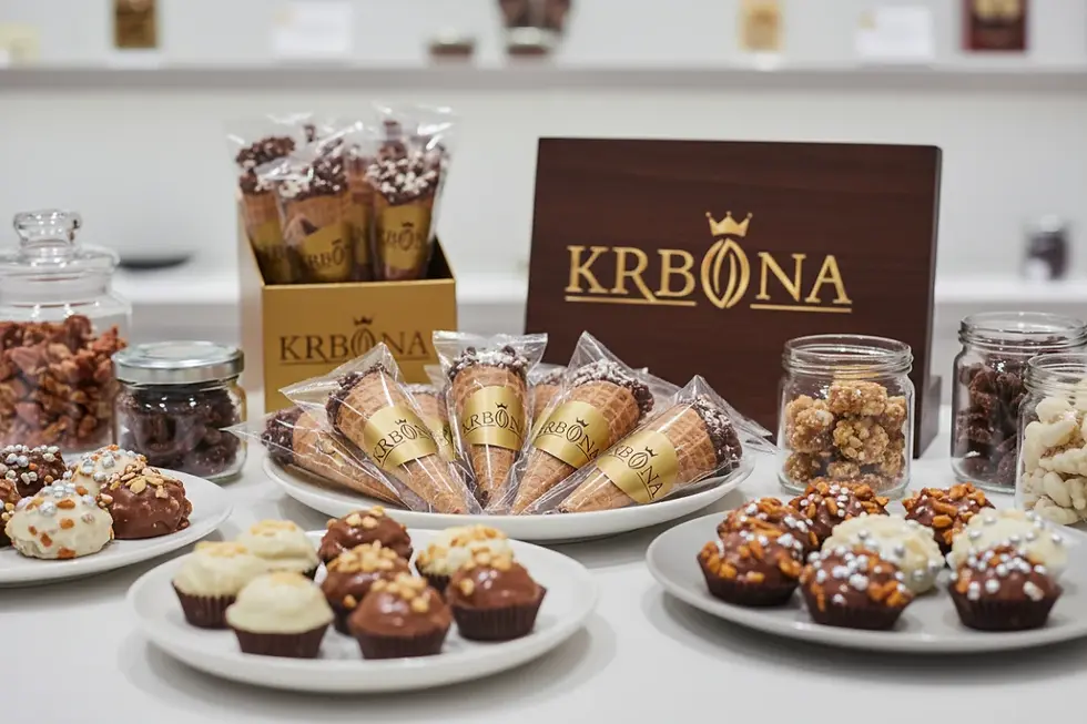 High-quality ambient stable chocolate snacks from SFKS Food.