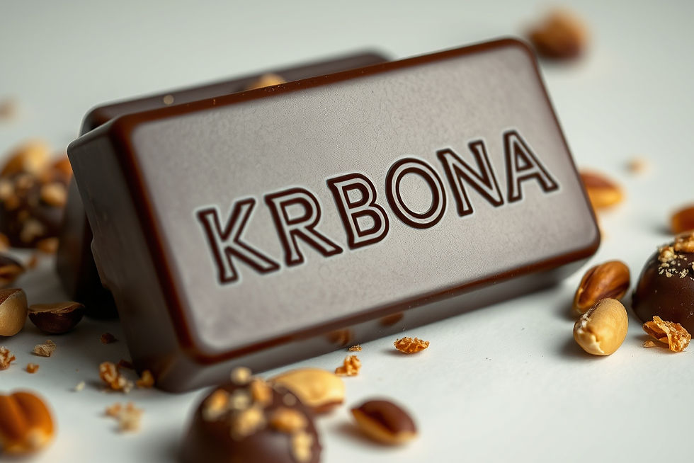 Partner with Sphinx Chocolate for high-precision custom logo chocolate wholesale solutions. Our stable production capacity ensures flawless KRBONA OEM branding for every order.