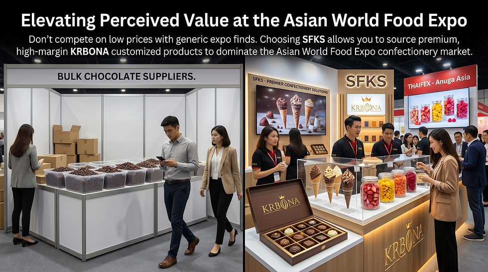 Elevating Perceived Value at the Asian World Food Expo