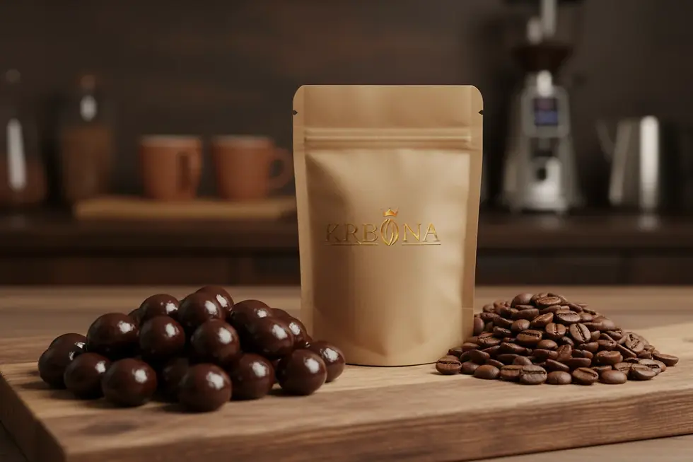 High-quality bulk chocolate coffee beans wholesale from a professional manufacturer.