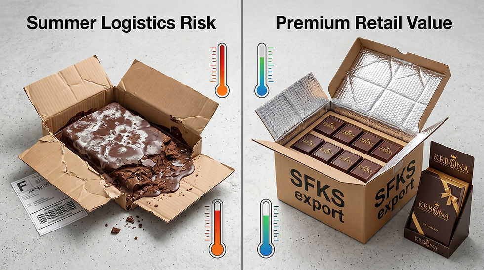 Protecting Perceived Value with Export-Grade Thermal Packaging