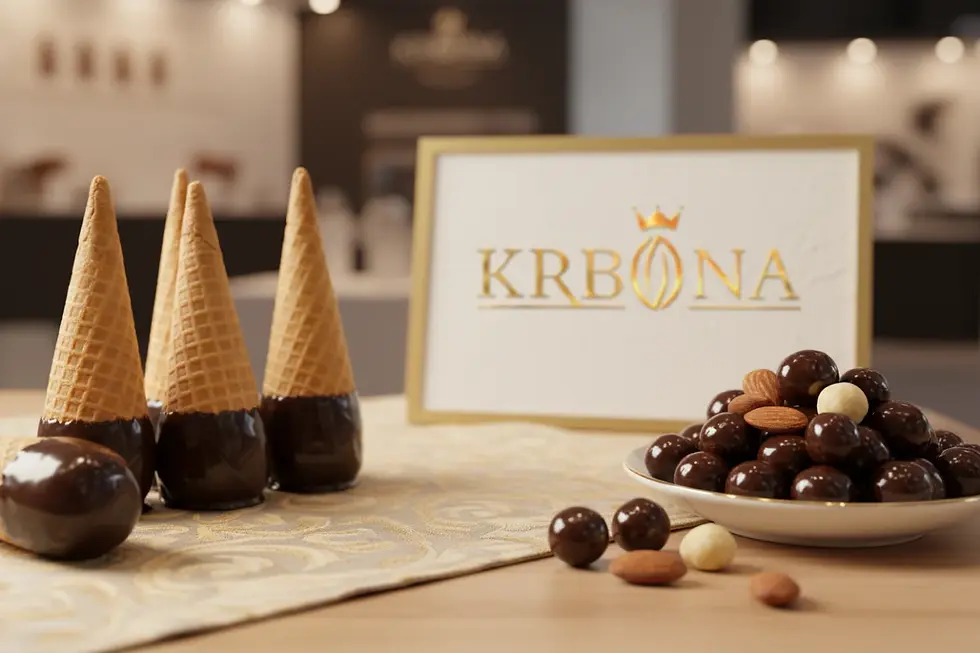 Ambient stable chocolate wholesale products for tropical climates