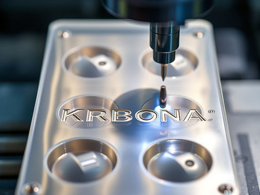Custom KRBONA Mold Tooling for Private Label Chocolate
