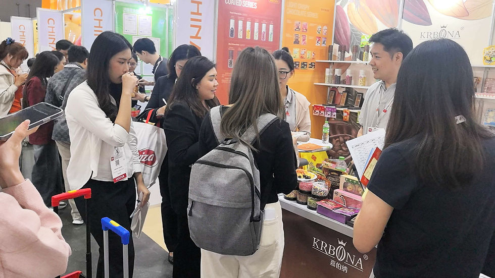 Build your brand's visual moat on the expo floor. A strategic manufacturing partner like SFKS provides the specialized OEM solutions and reliable chocolate inclusions for ice cream required to dominate the summer dairy market.