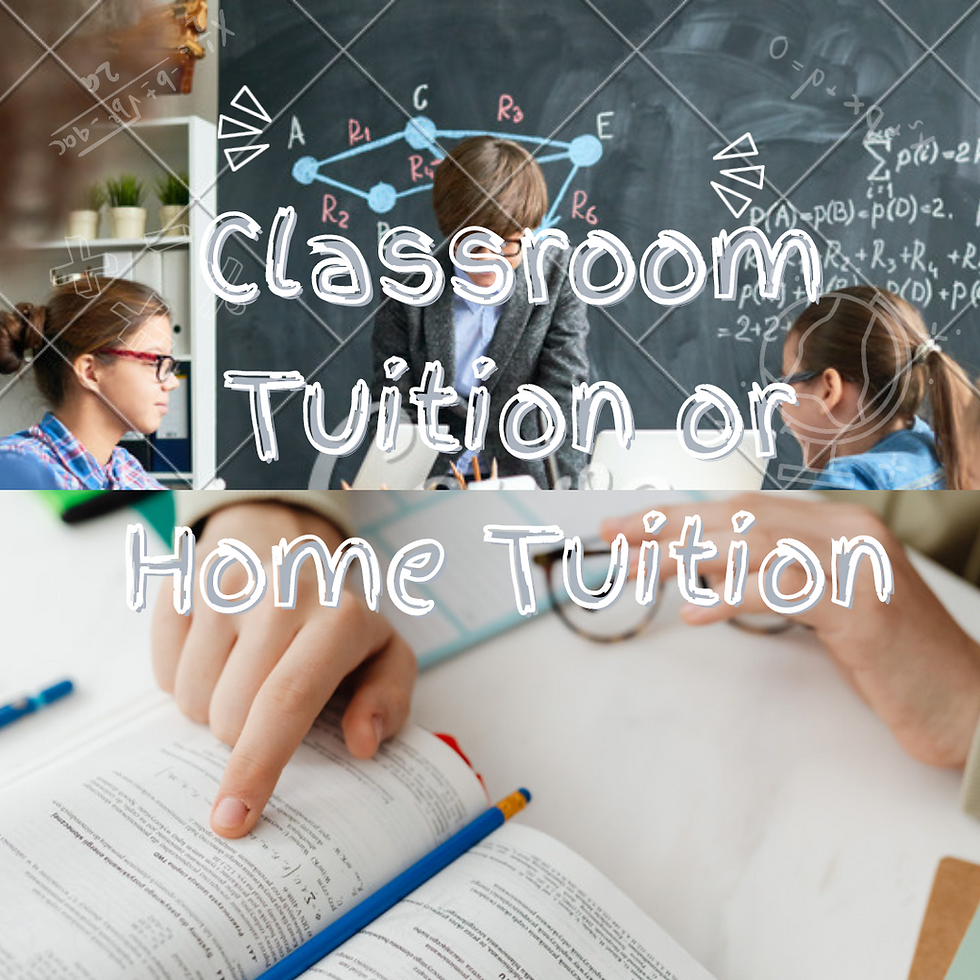 WHY OPT FOR HOME TUITION