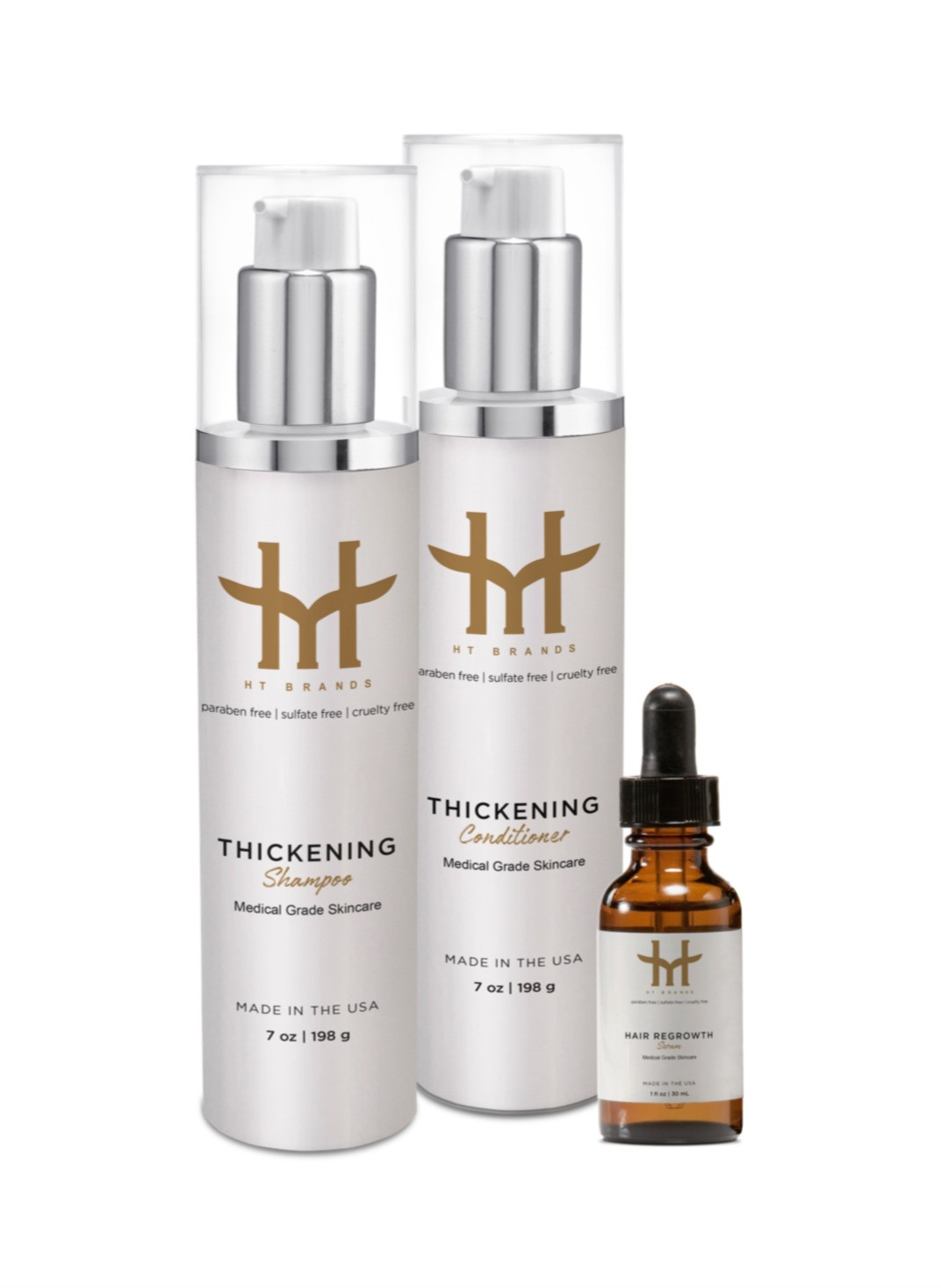 Hair regrowth bundle