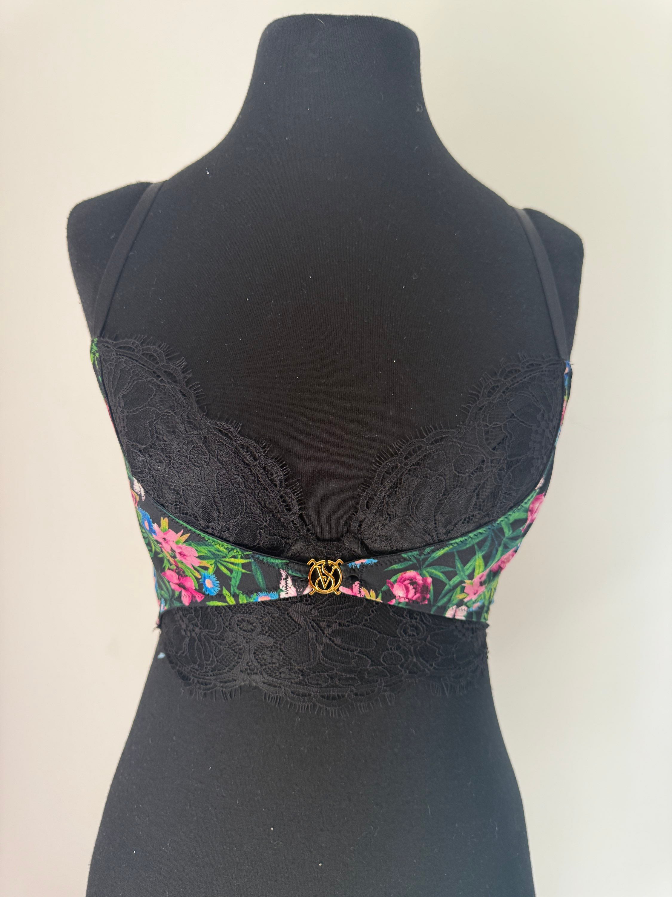 Bralette Floral Lace Victoria’s Secret