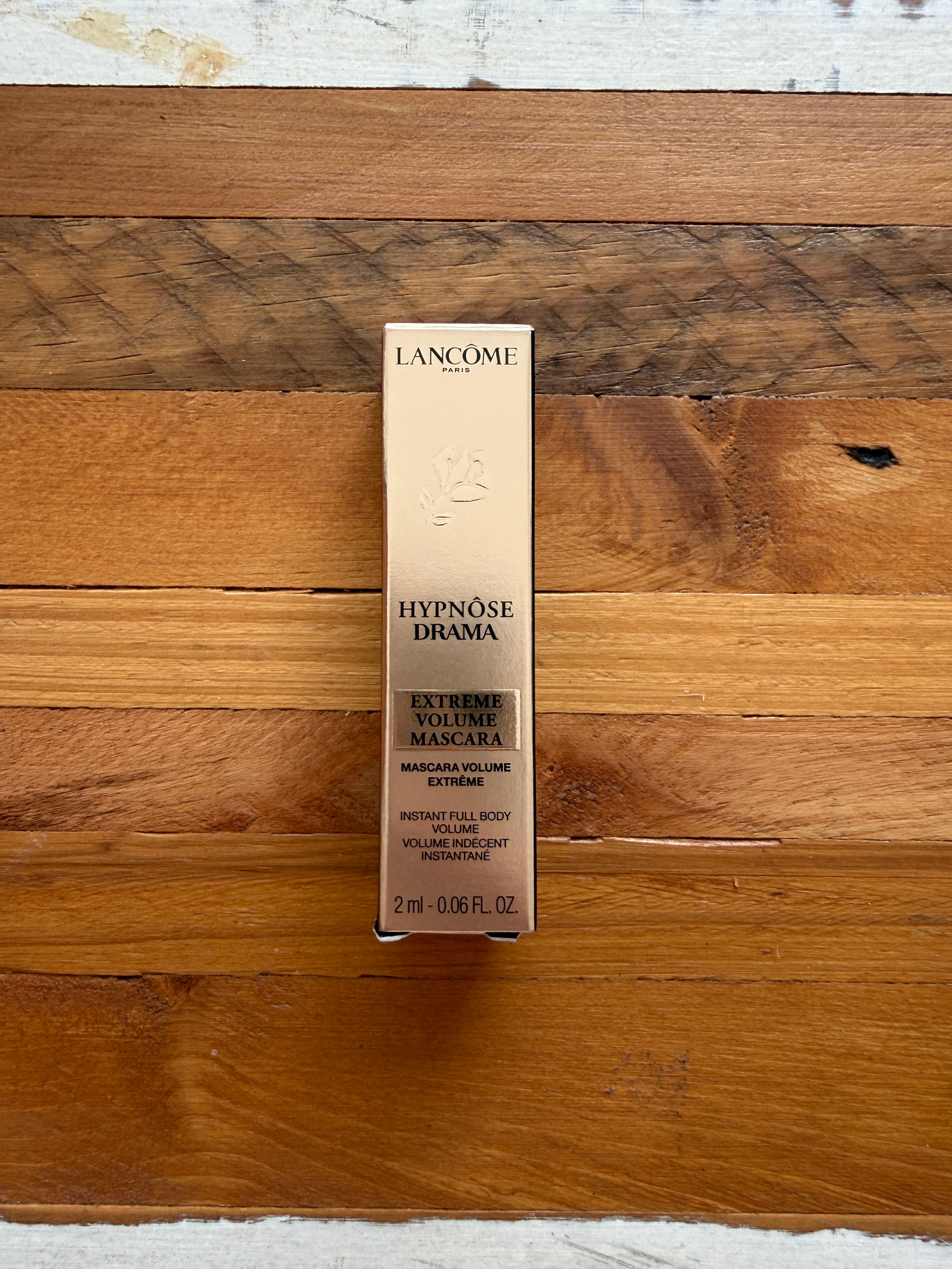 Mini Máscara Lancôme Hypnôse Drama – Volumen Extremo en Formato de Cartera