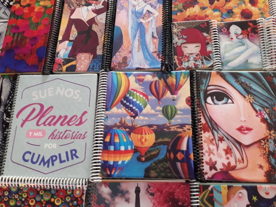Cuadernos y Agendas Personalizados