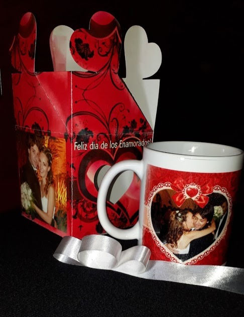 Miniatura: Combo Taza Día de los Enamorados
