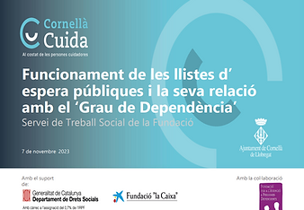 Funcionament de les llistes d’ espera públiques i la seva relació amb el ‘Grau de Dependèn