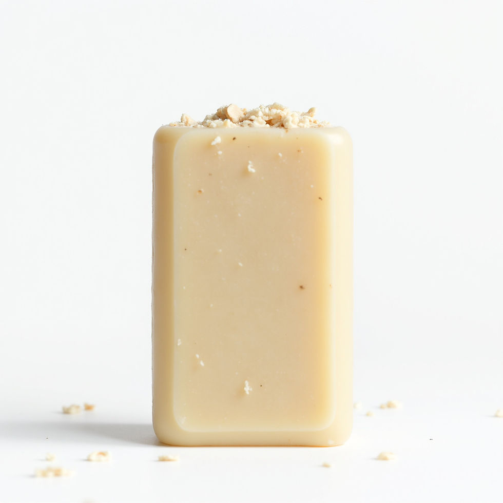 Lavender Oatmeal Bar
