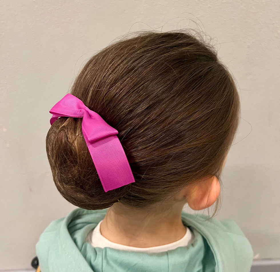 Miniatura: Laço pequeno - Rosa, Roxo, Encarnado