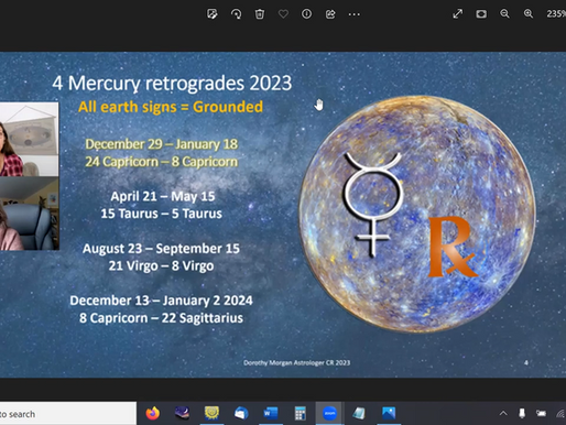 Mercury Retrograde 2022/2023