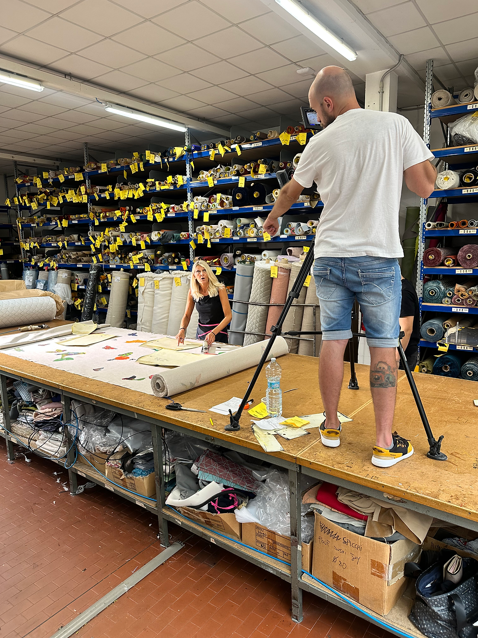 The Superbeam team in action