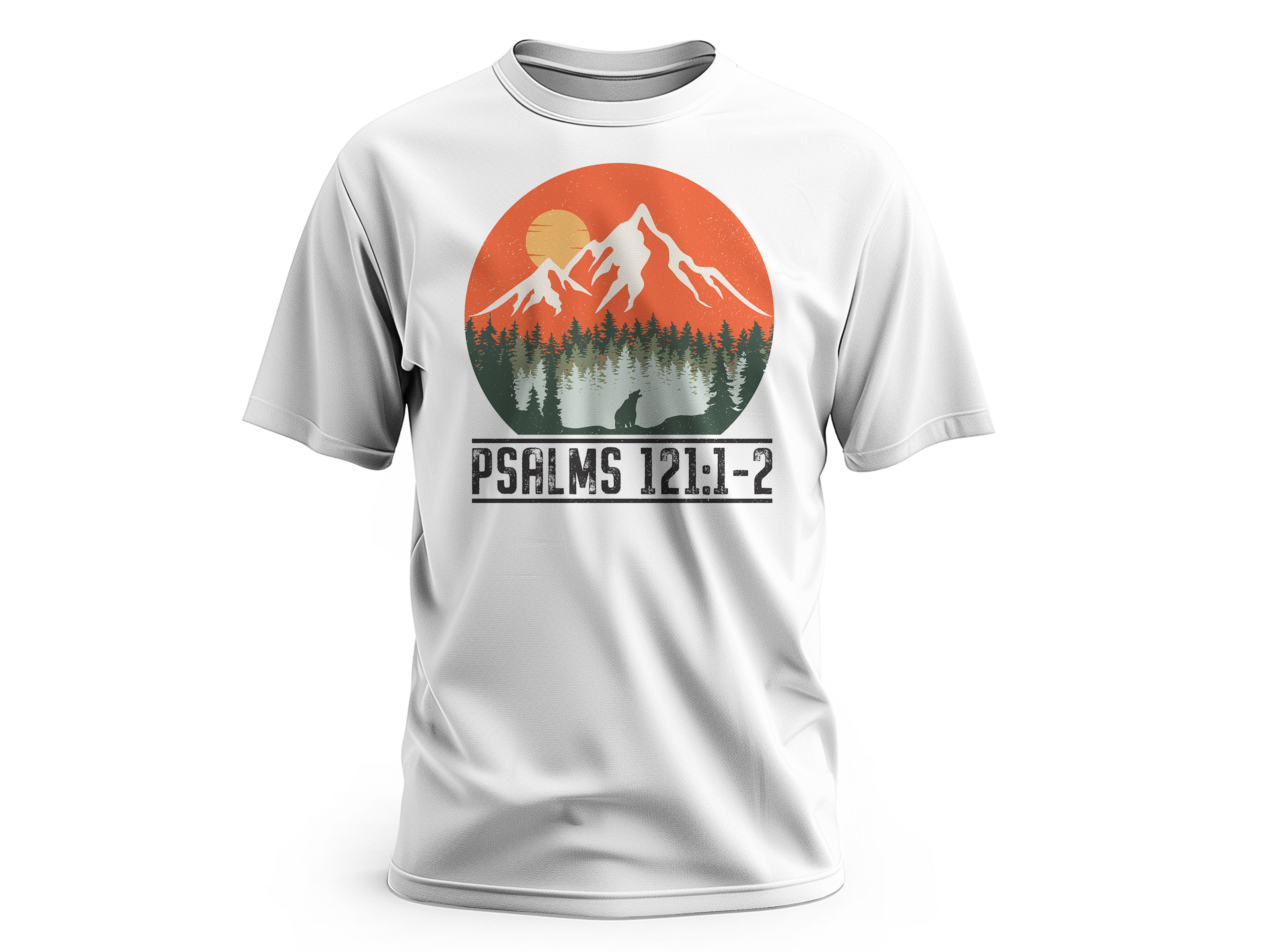 Psalms 121 Shirt