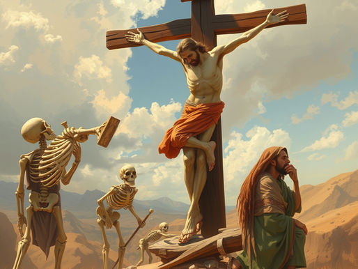 Breathing Life into Dry Bones: A Lenten Journey of Hope