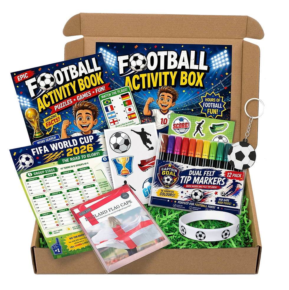 The EPIC Football Activity Pack 