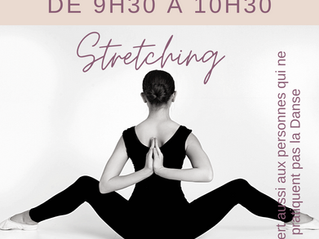 Focus sur le cours de stretching dansé