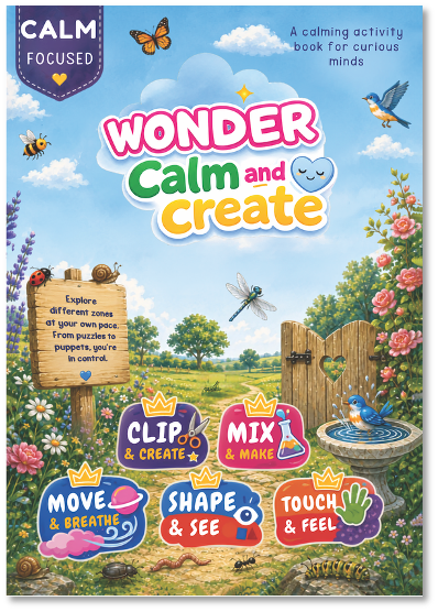 Thumbnail: Wonder, Calm & Create Activity Book & Pack (SEND focused)