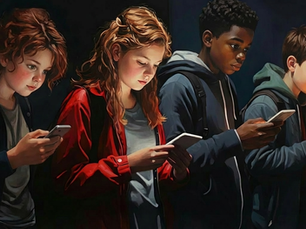 Young Teens on Social Media