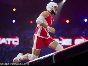 Mark Billings is through to the quarter-finals of the popular BBC One show, Gladiators.