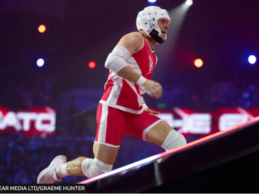 Mark Billings is through to the quarter-finals of the popular BBC One show, Gladiators.