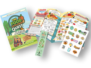 Food Explorer Quest - Nutritional Activity Book
