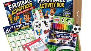 Kick Off the Fun: Introducing Our Epic Football Activity Pack