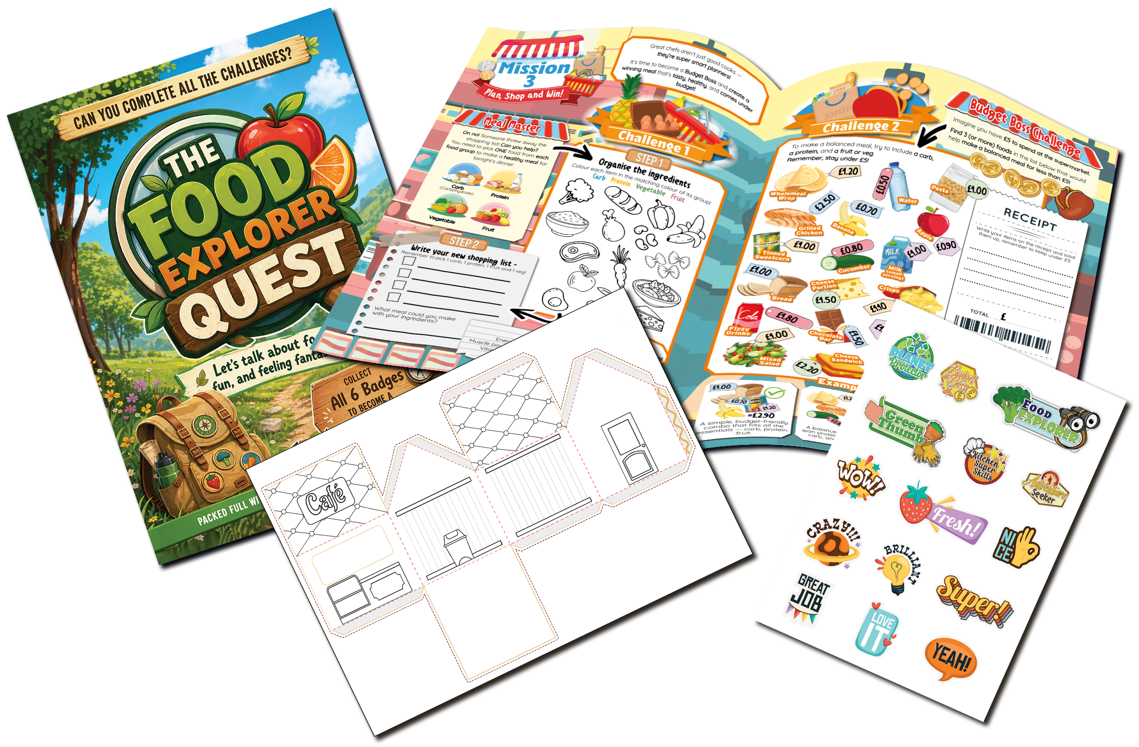 Food Explorers Quest