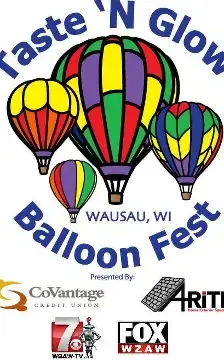 Taste and Glow Balloon Festival