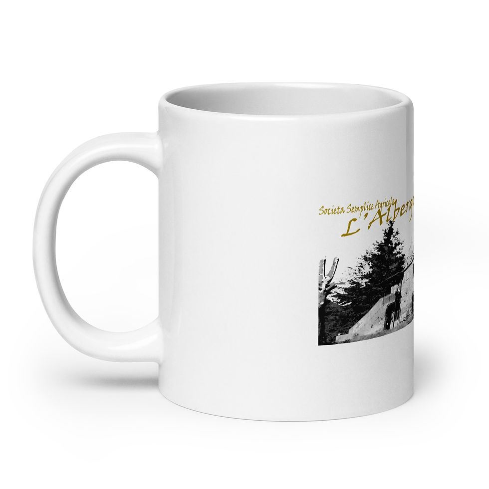 Miniatura: Tazza bianca lucida