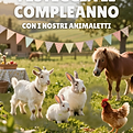 vienio a fare il comleanno in fattoria all'albergo del pastore