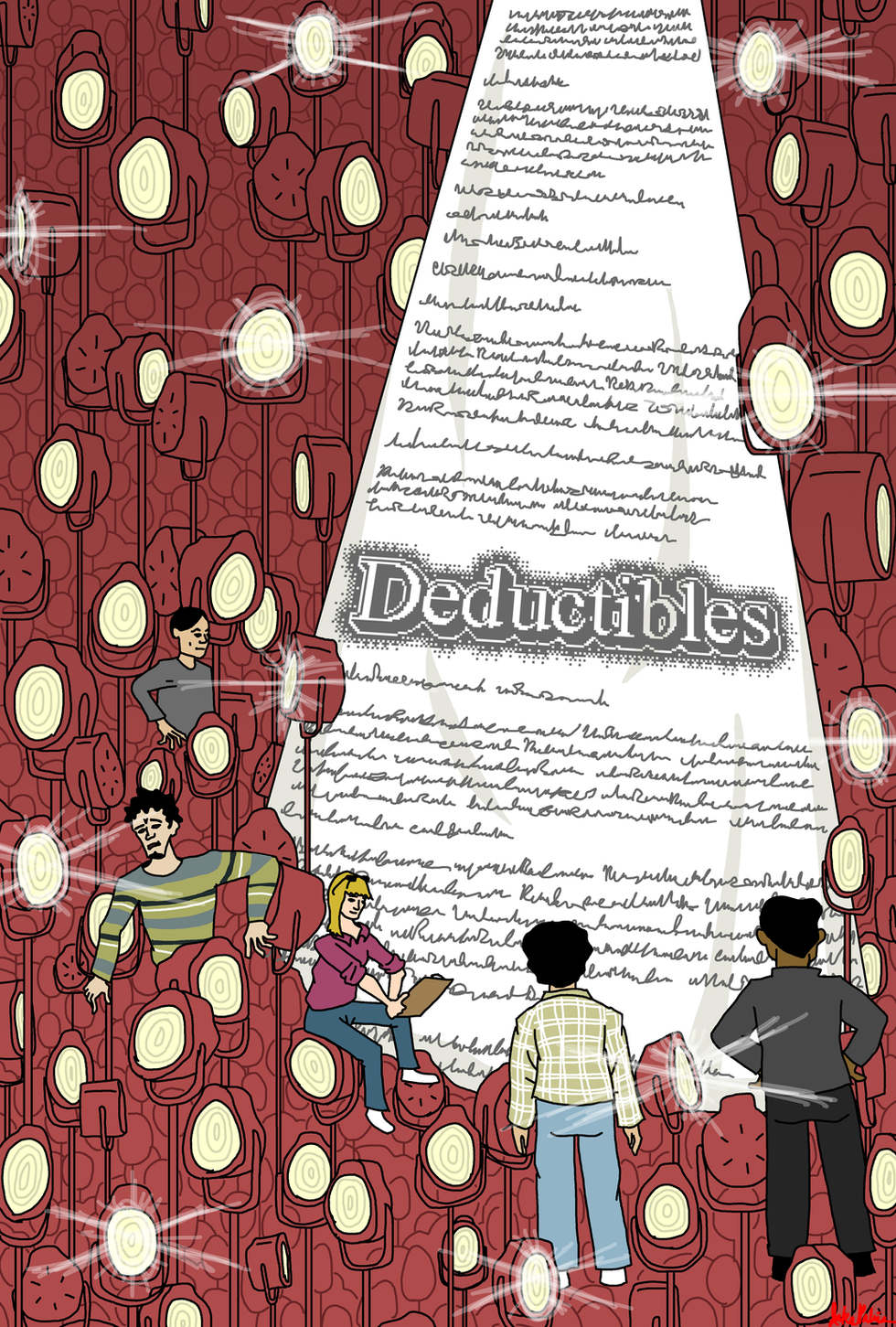 Deductibles_Poster