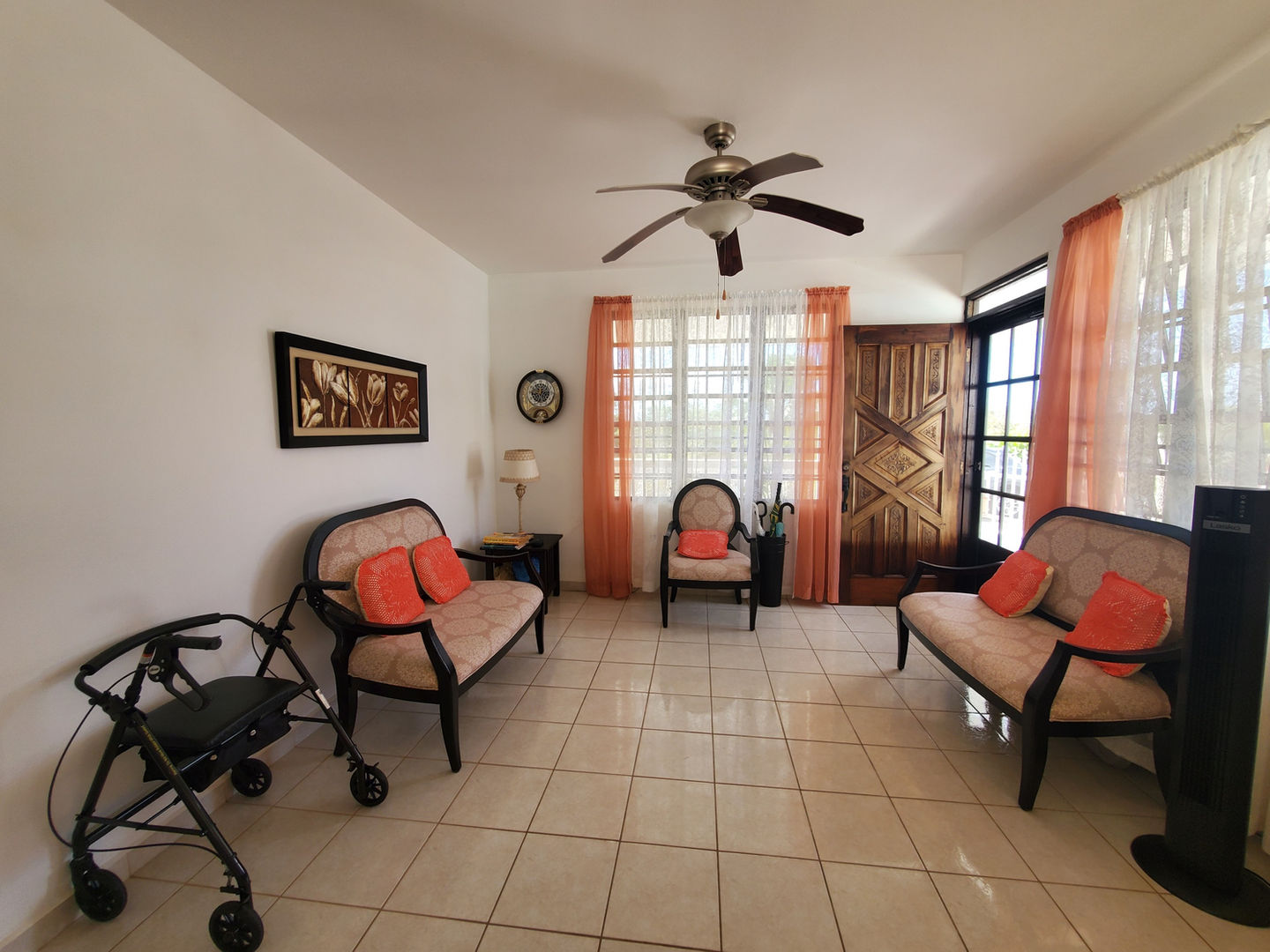 Home interior living space in Rincon Puerto Rico