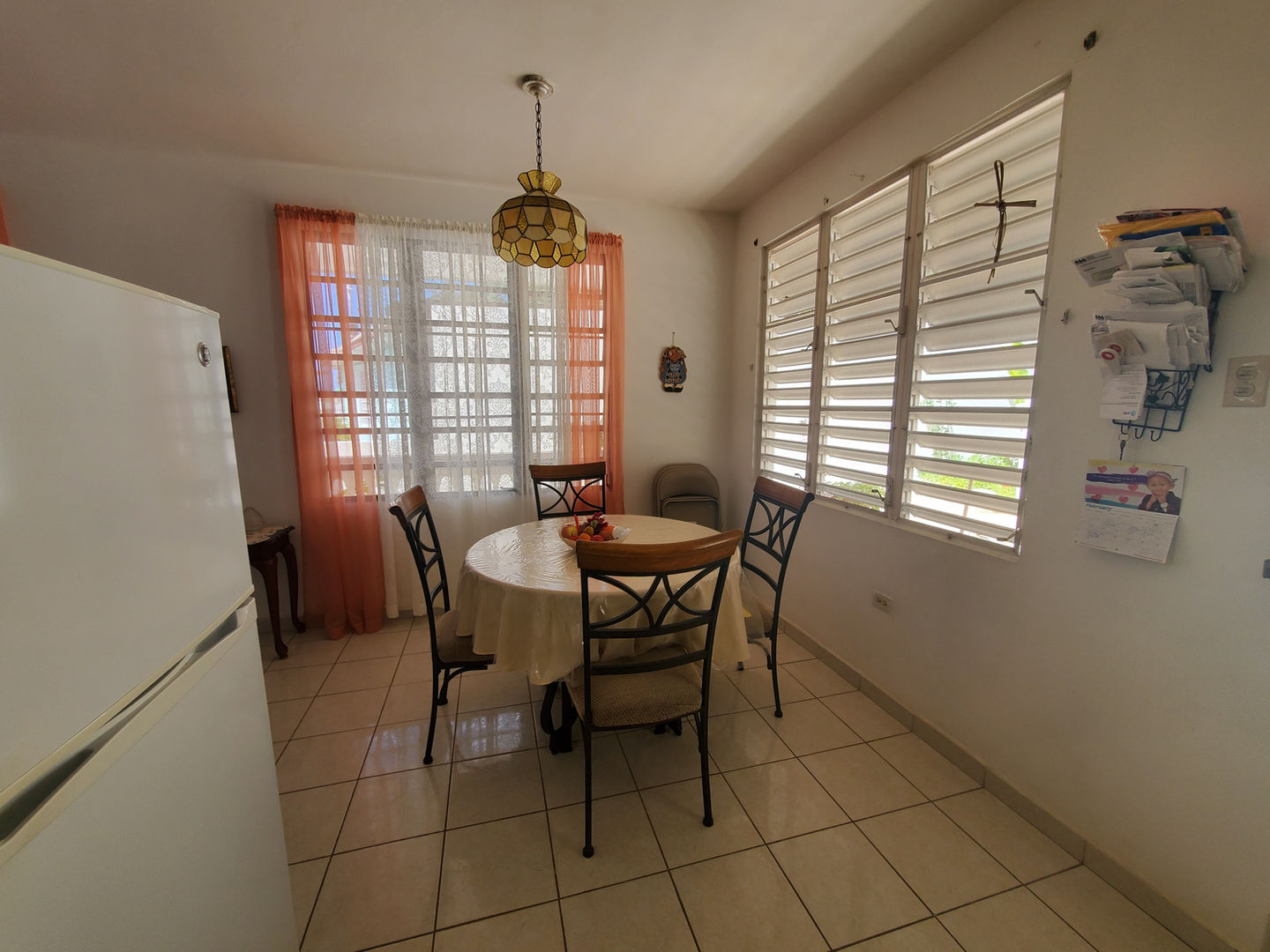 Home interior dining area in Rincon Puerto Rico