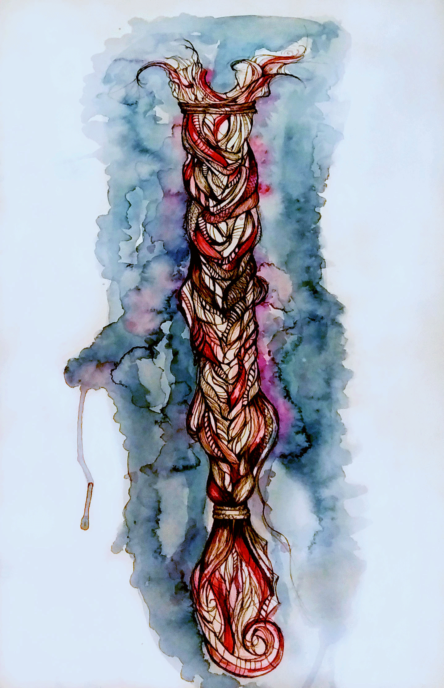 ''Adorned''