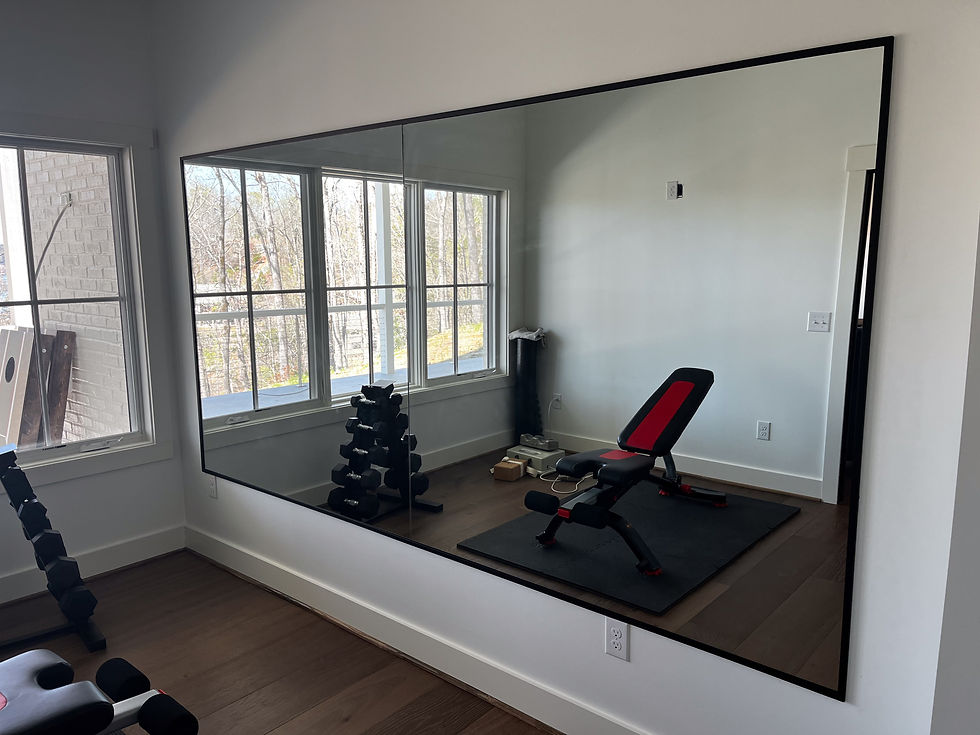 Custom Mirror Installation
